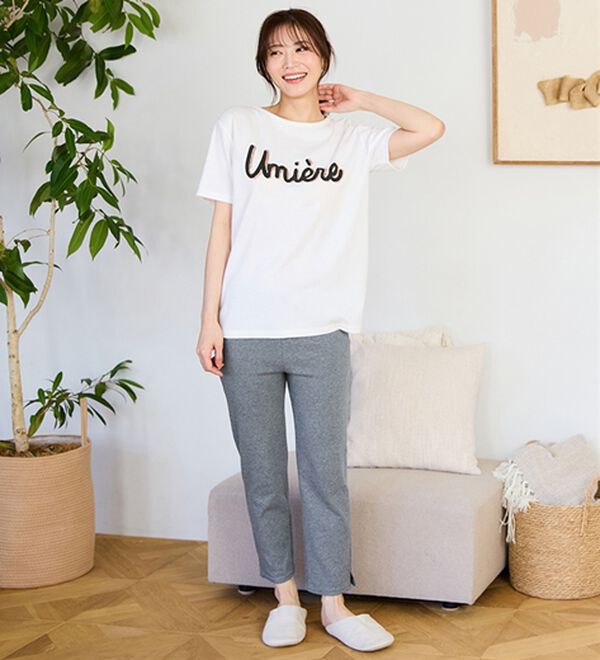 LAVIENNE（ラヴィエンヌ）の「綿１００％着回し自在パンツ（クロップドパンツ）」｜詳細画像