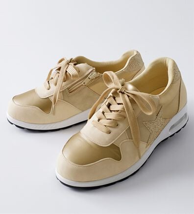 BELLUNA（ベルーナ）の「５Ｅ星モチーフお洒落エアスニーカー（スニーカー）」