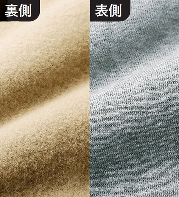 「やっと出会えた！綿１００％裏起毛パジャマ（メンズルームウェア）」｜詳細画像