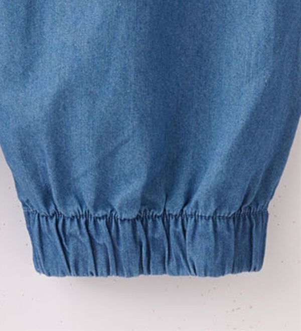 LAVIENNE（ラヴィエンヌ）の「【３本組】腰回りゆったりデニムモンペ（その他パンツ）」｜詳細画像