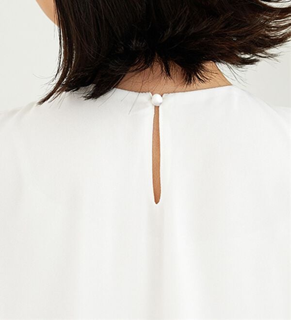 BELLUNA（ベルーナ）の「＜セレモニースタイル＞ボウタイデザインブラウス（ブラウス）」｜詳細画像