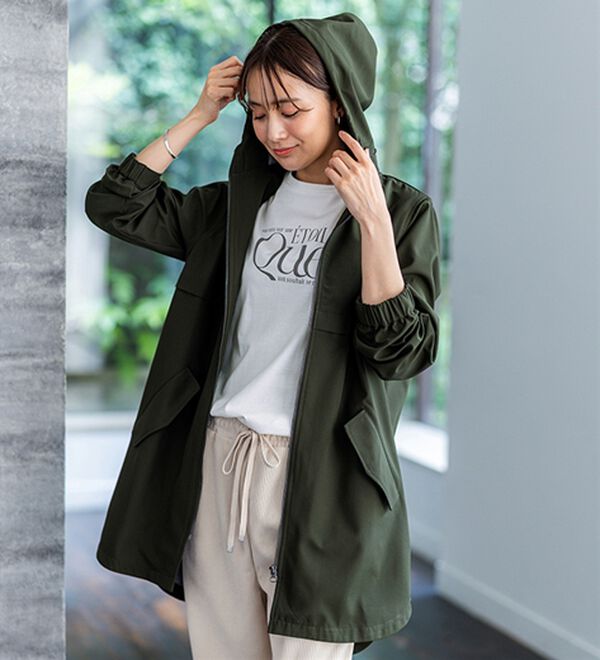 BELLUNA（ベルーナ）の「【着回しのミカタ！】綿100％大人顔サマ見えプリントロンT（カットソー）」｜詳細画像