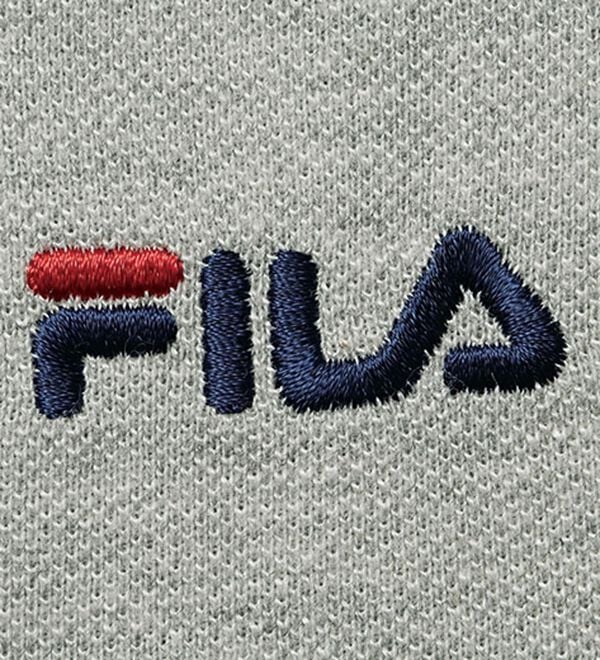 BELLUNA（ベルーナ）の「＜ＦＩＬＡ＞ひんやり！タック使い配色ポロチュニック（ポロシャツ）」｜詳細画像
