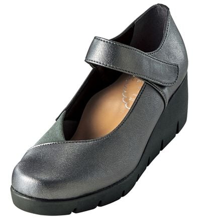 BELLUNA（ベルーナ）の「日本製外反母趾対応柔らかパンプス（パンプス）」