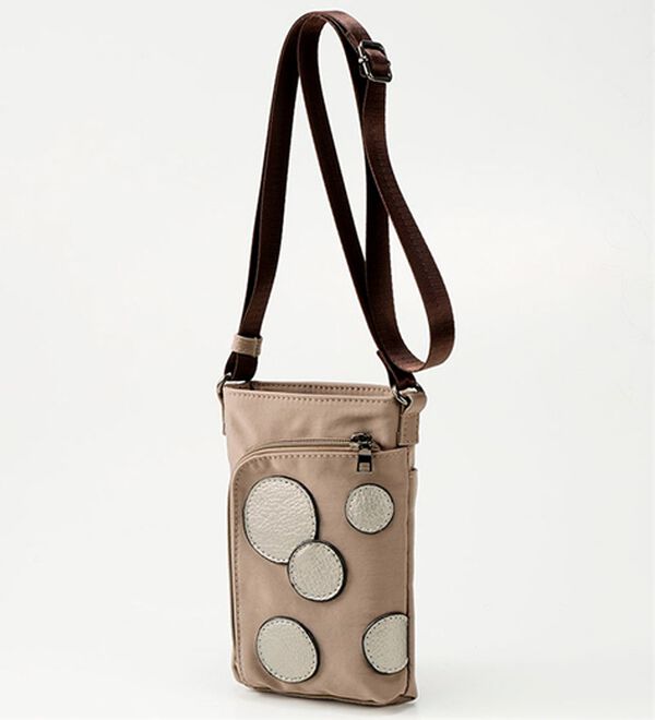 BELLUNA（ベルーナ）の「お出かけ上手なドットモチーフミニショルダー（ショルダーバッグ）」｜詳細画像