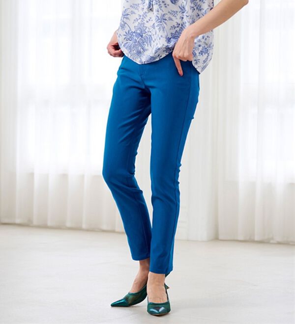 RANAN（ラナン）の「【4つの機能付】美脚フルレングスパンツ（フルレングスパンツ）」｜詳細画像