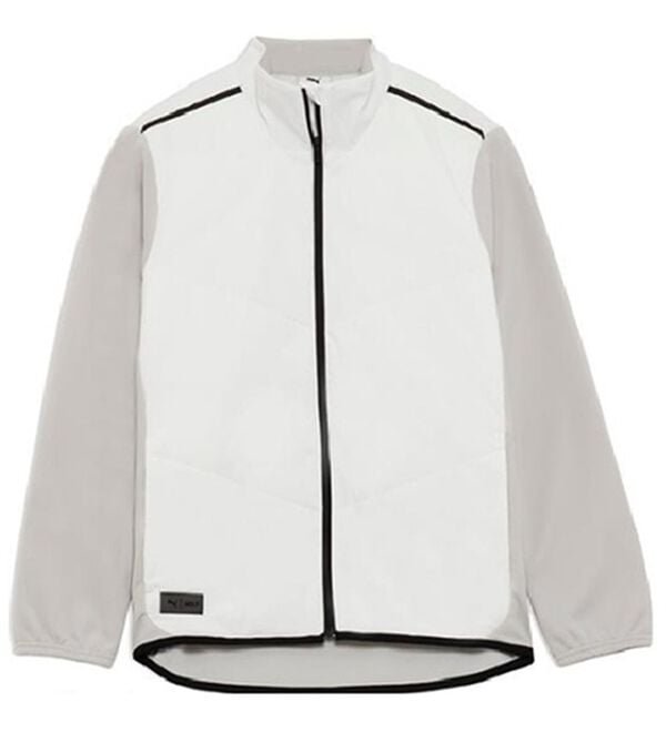 「ゴルフ　ＰＢ　ＨＹＢＲＩＤ　ＰＡＤＤＥＤ　ＪＫ（メンズゴルフウェア）」｜ホワイトグロー／アッシュグレー