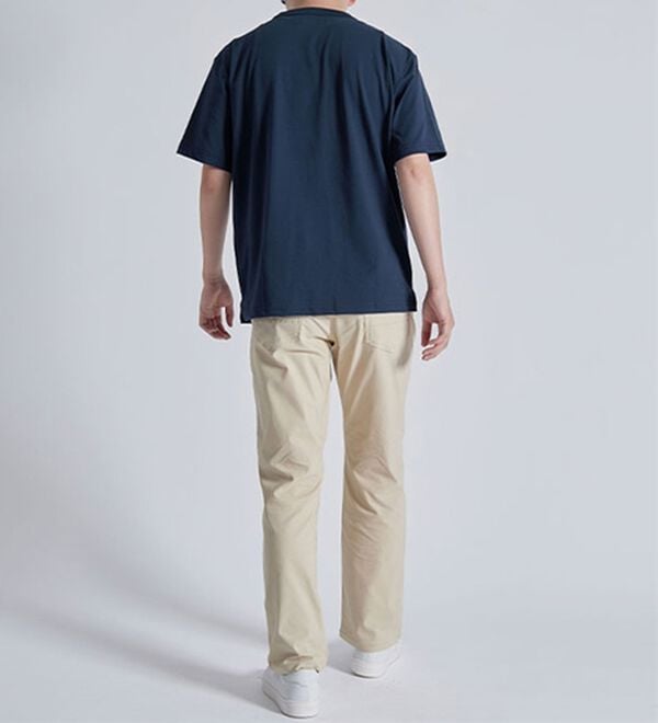 「＜ゴールデンベア＞長く着られる上質Ｔシャツ（メンズＴシャツ）」｜詳細画像