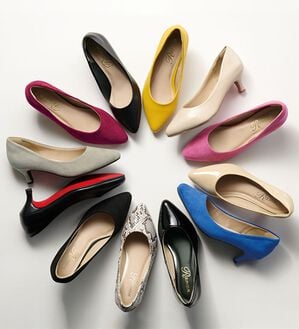 RANAN（ラナン）の「幅広ゆったり走れるパンプス（パンプス）」｜詳細画像