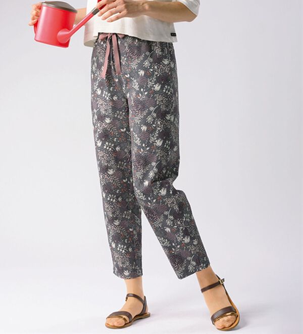 ルフラン（ルフラン）の「【３本組】コットン１００％の柄パンツ（フルレングスパンツ）」｜詳細画像