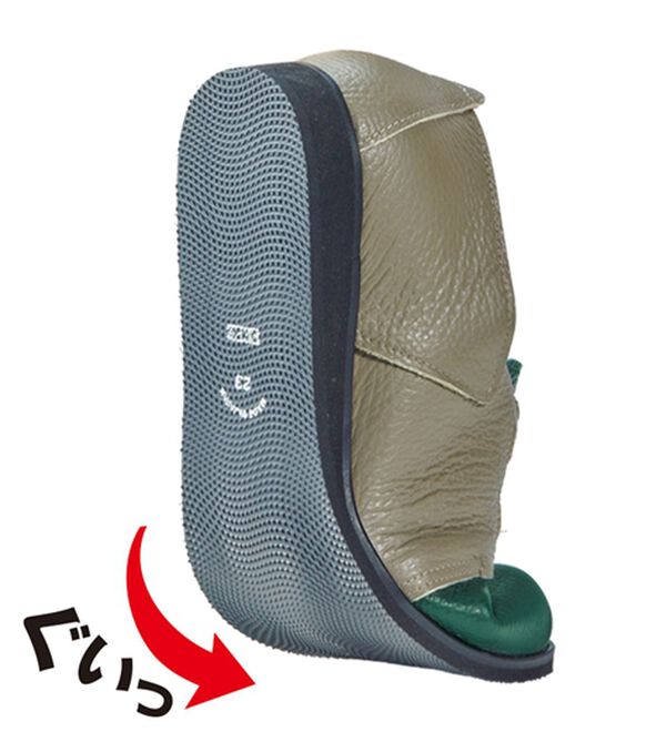 BELLUNA（ベルーナ）の「イタリアンレザー４Ｅゴム紐シューズ（スリッポン）」｜詳細画像