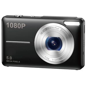 「ポケットデジタルカメラ（テレビ・オーディオ・カメラ機器）」｜ブラック