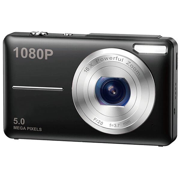 「ポケットデジタルカメラ（テレビ・オーディオ・カメラ機器）」｜ブラック