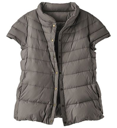 BELLUNA（ベルーナ）の「軽量ダウンデザインキルトベスト（ベスト）」