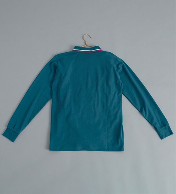 「＜チャンピオン＞鹿の子デザインポロシャツ（メンズポロシャツ）」｜詳細画像