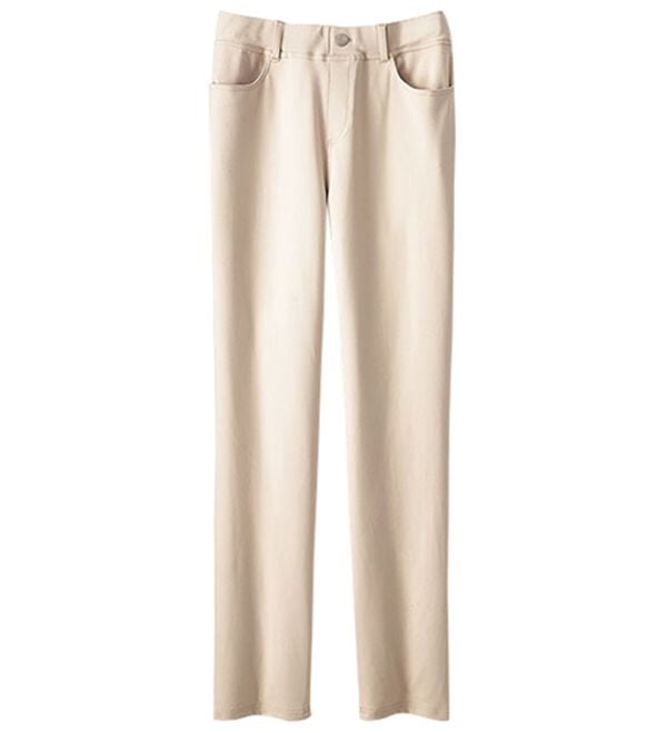 BELLUNA（ベルーナ）の「新触感！マシュマロみたいななめらかストレッチパンツ（フルレングスパンツ）」｜詳細画像