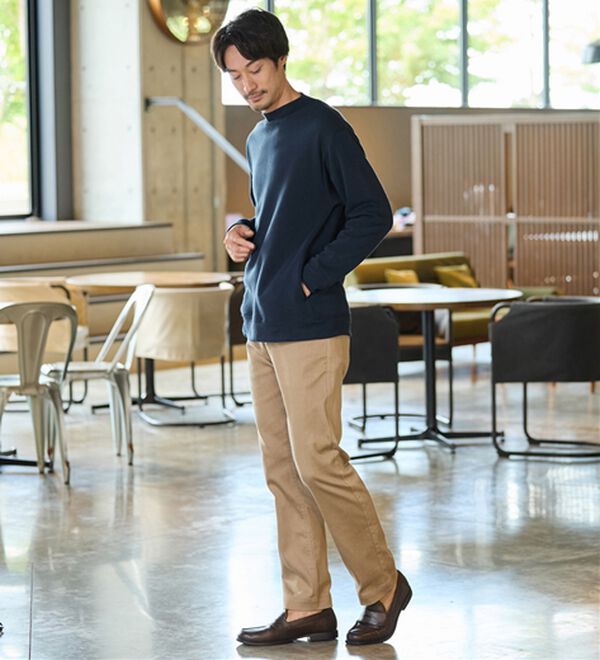 REMEN'S（リメンズ）の「【裏起毛】スタンドネックトレーナー（メンズトレーナー）」｜詳細画像