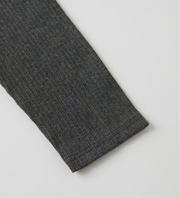 RANAN（ラナン）の「＜U.S.POLO ASSN.＞ポロ衿長袖リブワンピース（ロングワンピース）」｜詳細画像