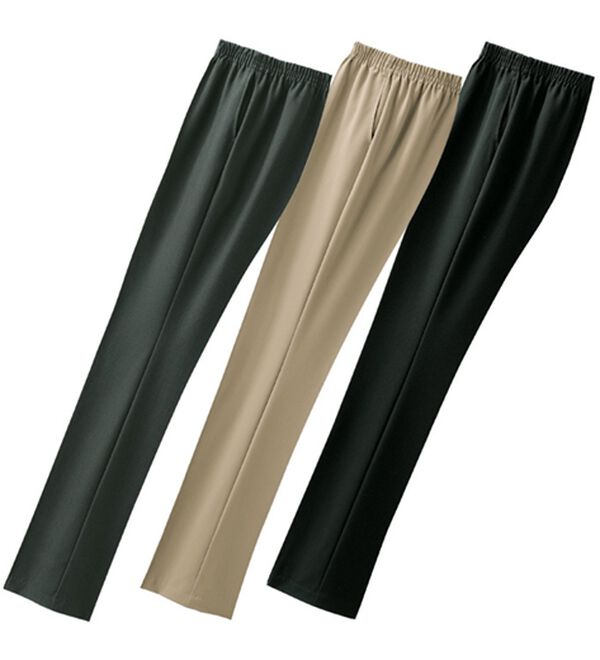 ルフラン（ルフラン）の「【３本組】暑い夏も涼やか美人パンツ＜夏美＞（フルレングスパンツ）」｜3本組