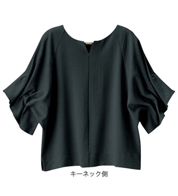 GeeRA（ジーラ）の「３ＷＡＹタックドルマンブラウス（ブラウス）」｜詳細画像