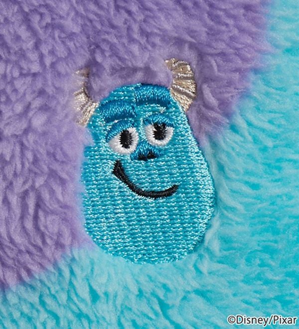 BELLUNA（ベルーナ）の「＜Ｄｉｓｎｅｙ＞【モンスターズ・インク（サリー）】両面ボアパンツ（※ポンチョ別売り）（その他パンツ）」｜詳細画像