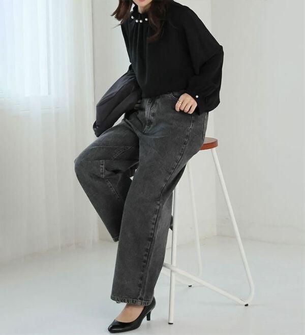 A HAPPY MARILYN（アハッピーマリリン）の「【Ｍ～７Ｌ】＜新色追加＞美脚＆美尻が叶う！優勝ワイドパンツ（ワイドパンツ・ガウチョ）」｜詳細画像