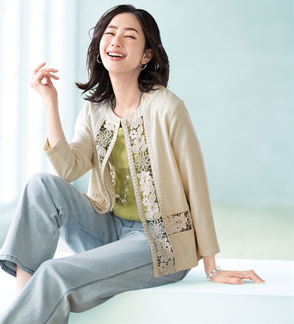 ルフラン（ルフラン）の「【３本組】かわいすぎる淡色デニム（フルレングスパンツ）」｜詳細画像