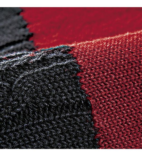 BELLUNA（ベルーナ）の「配色切替ケーブル柄ニットアンサンブル（アンサンブル）」｜詳細画像