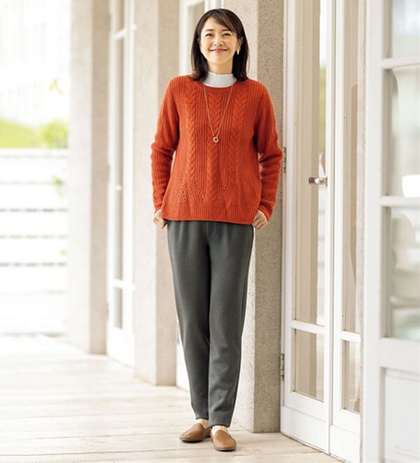 ルフラン（ルフラン）の「【３本組】ばあばの快適ぬくもりパンツ（その他パンツ）」｜詳細画像