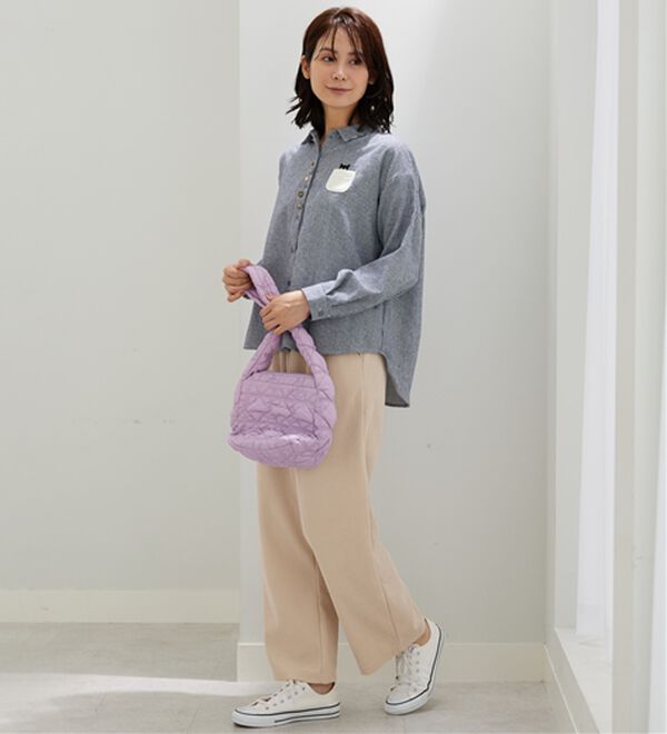 BELLUNA（ベルーナ）の「アニマル刺しゅう多ボタンデザインブラウス（ブラウス）」｜詳細画像