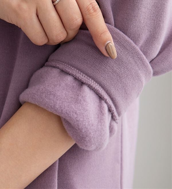 BELLUNA（ベルーナ）の「ふんわり素材軽ぽかチュニックワンピ―ス（チュニックワンピース）」｜詳細画像