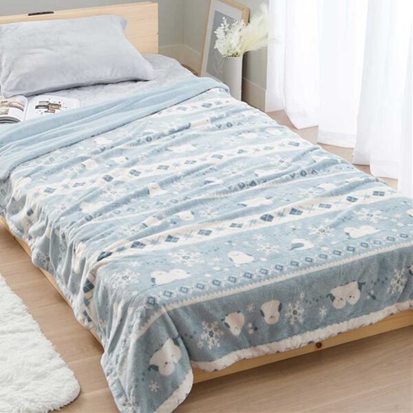 Velvet Couture 毛布 リバーシブル毛布2枚セット 吸湿発熱 ペア リバーシブル2枚合わせ毛布 - ベルーナ【公式】