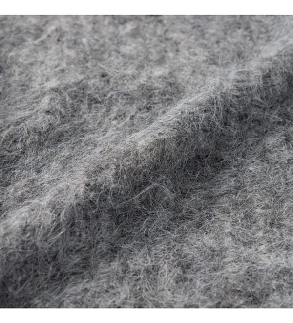 GeeRA（ジーラ）の「ミックスシャギーＶネックカーディガン（ニットカーディガン）」｜詳細画像