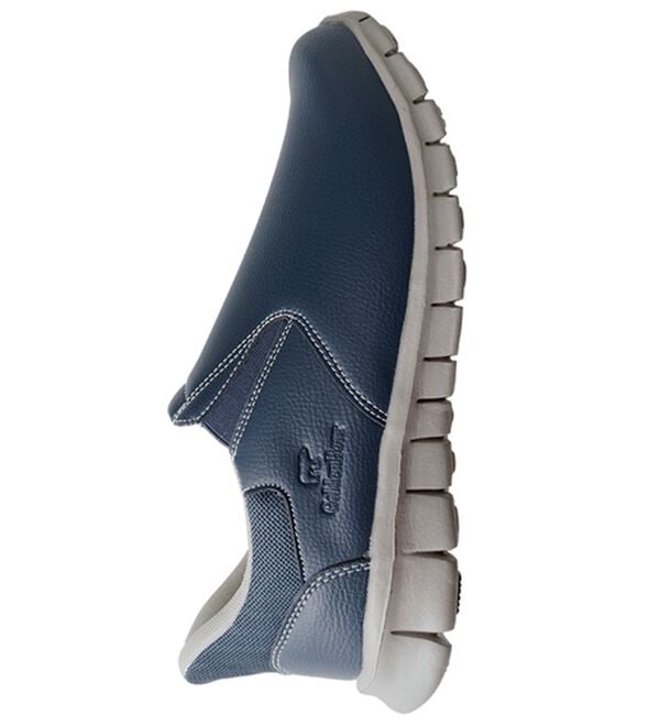 「＜ゴールデンベア＞かがまずラクチン！スポッとウォーキング（メンズスニーカー）」｜詳細画像