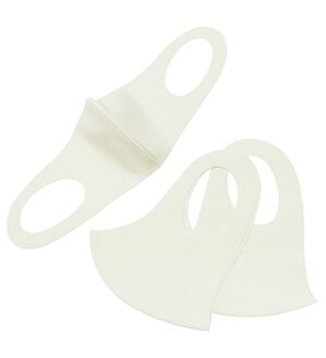 「日本製 冷感抗ウイルスＵＶ洗えるマスク（3枚組・15枚組・30枚組・45枚組）（衛生用品・マスク）」｜オフホワイト