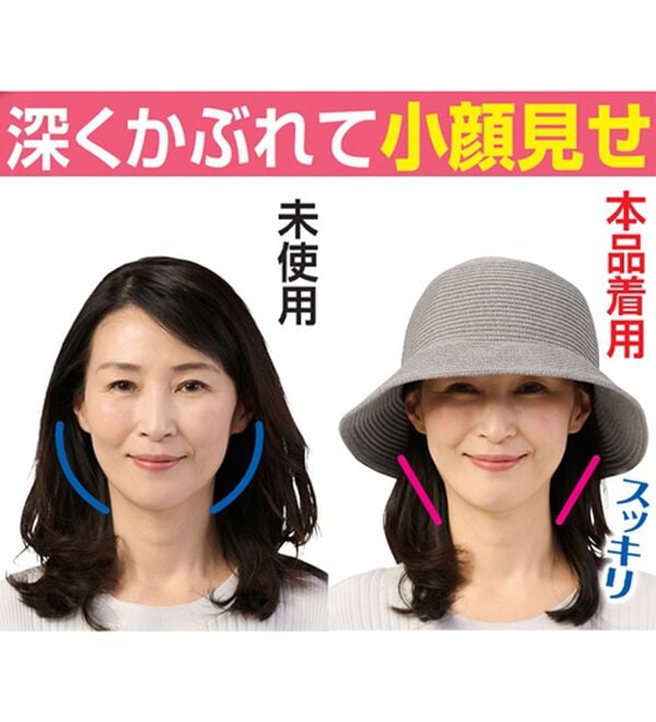 「ＵＶブレードハット（帽子）」｜詳細画像