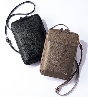 ルフラン（ルフラン）の「＜ロダニア＞牛革スマホショルダー（ショルダーバッグ）」｜詳細画像