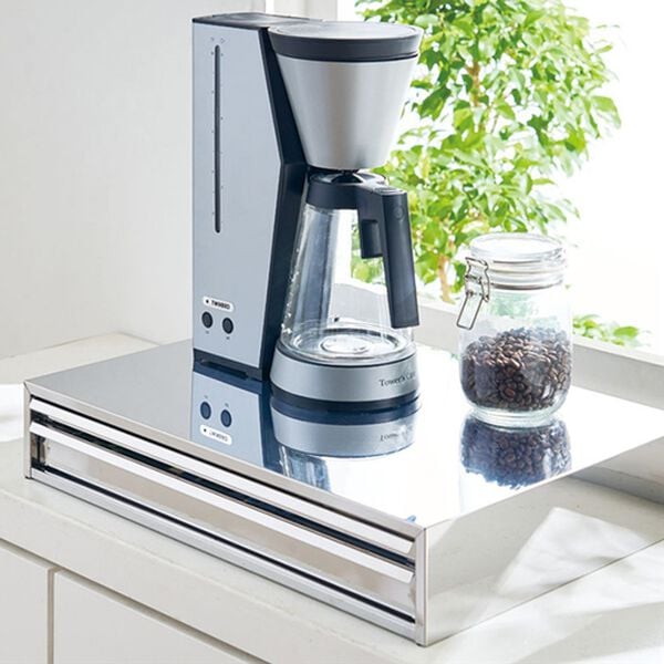 「引き出し付ステンレスキッチンサポートテーブル（キッチン隙間収納）」｜詳細画像