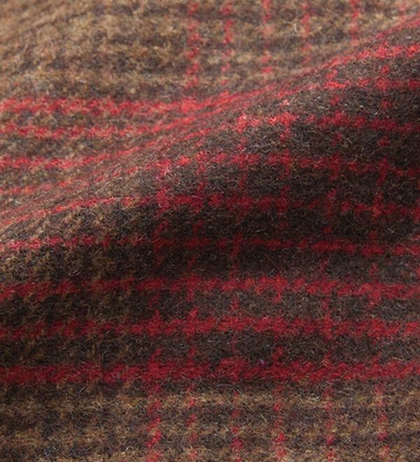 ルフラン（ルフラン）の「【２色組】あたたかウール混ブラウスジャケット（その他ジャケット）」｜詳細画像