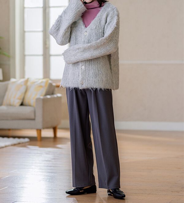 「【５色組】吸湿発熱　素肌よろこぶ綿１００％タートルネックインナー（肌着・インナーウェア）」｜詳細画像