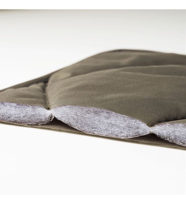 VINNO（ヴィノ）の「２ＷＡＹ袖付キルティングジレコート（中わたコート・ベスト）」｜詳細画像