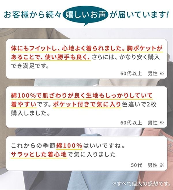 「綿１００％ベーシックＴシャツＮＥＯ（メンズＴシャツ）」｜詳細画像