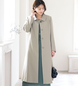ルフラン（ルフラン）の「はっ水フォーマルコート（ロングコート）」｜詳細画像