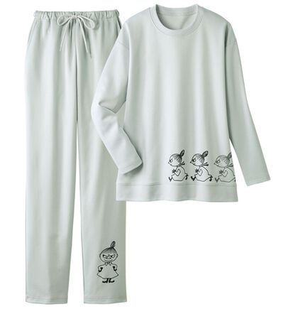 LAVIENNE（ラヴィエンヌ）の「＜リトルミイ＞綿混血行促進ウェア（パジャマ・ルームウェア）」