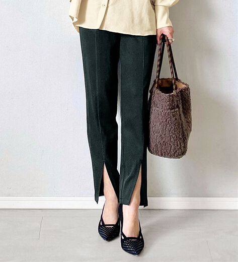 Meravel Gleam Comfort Pants パンツ ミーラベル Meravel Gleam Comfort Pants パンツ ミーラベル