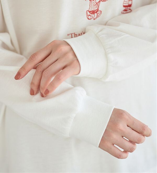 Viola e Viola（ヴィオラ エ ヴィオラ）の「【スペシャルコラボ】スヌーピーCelebrateTシャツ（Tシャツ）」｜詳細画像