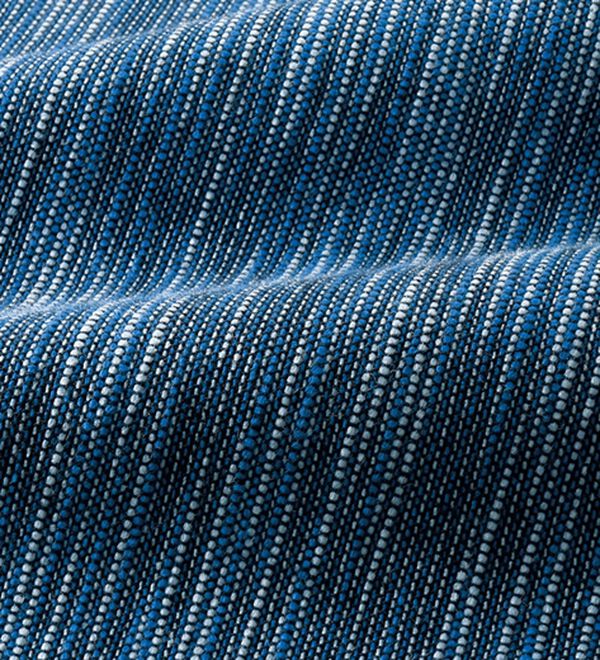 「ざっくり木綿の前開きゆったりシャツ（メンズシャツ）」｜詳細画像