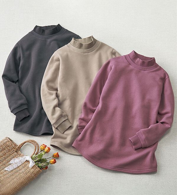 フェラガモ 綿 絹 毛 綿 異素材【サルバトーレフェラガモ】セーター