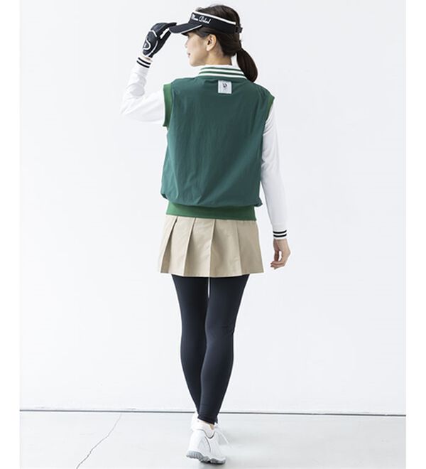 BELLUNA（ベルーナ）の「はっ水！シャカベスト（ベスト）」｜詳細画像