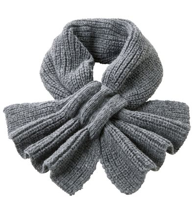 「通すだけ！華やかニットマフラー（ストール・スカーフ・マフラー）」